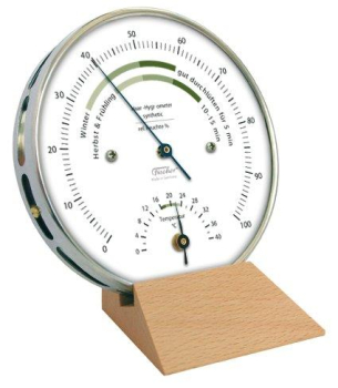 Fischer Wohnklima-Thermo-Hygrometer 122.01HT-02