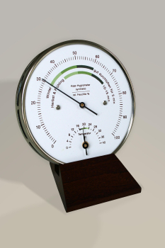 Fischer 122.01HT-06 Wohnklima-Thermo-Hygrometer